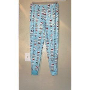 Secret Treasure Pijama Pant Blue Sz S